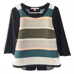 Anthropologie | Troubadour Rugby Striped Top